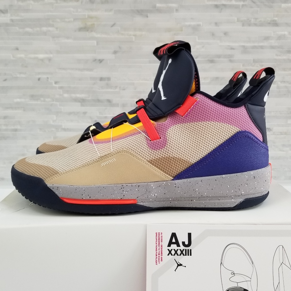 🛑SOLD🛑 New Air JORDAN 33 Visible Utility - Picture 4 of 8